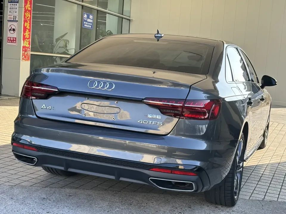 Audi a4 l Audi A4L 2022 40 TFSI Fashion Dynamic Edition 2022 — миниатюра 2