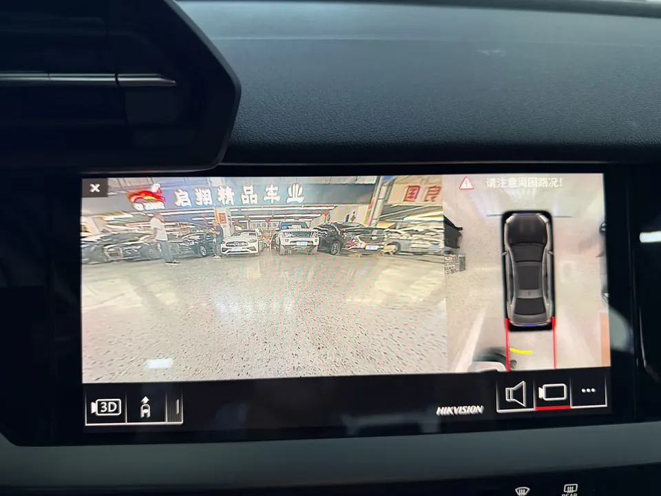 Audi A3 A3L Limousine 35 TFSI Fashion Sports 2022 — миниатюра 3