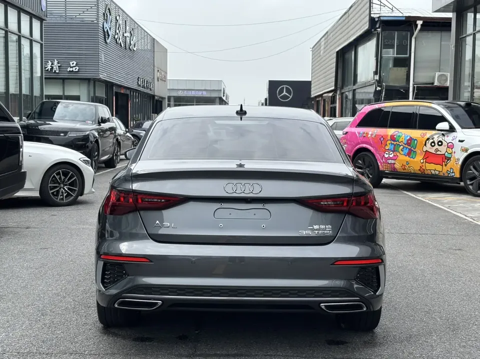 Audi A3 A3 2023 A3L Limousine 35 TFSI Fashion Sports 2023 — thumbnail 2