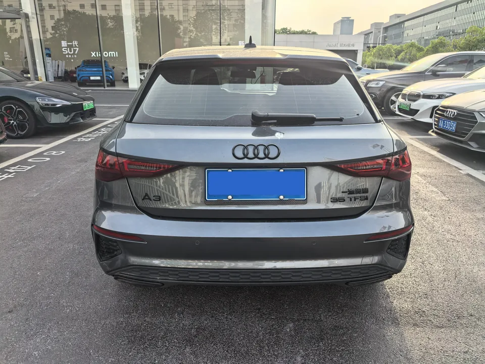 Audi A3 A3 2024 Audi A3 2024 Sportback 35 TFSI luxury sports model 2024 — thumbnail 2