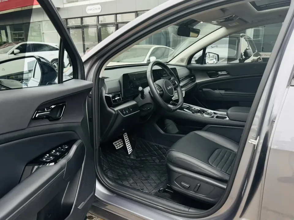 Kia Lion Platinum Expands the Boundary 2023 Lion Bo Tuojie 2.0T 2WD Luxury Edition 2024 — миниатюра 4