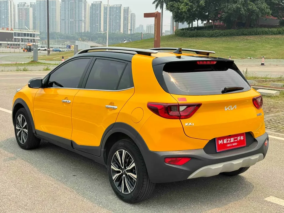 Kia KX1 Yipao facelift 1.4L CVT Fun Edition 2022 — миниатюра 2