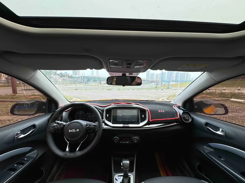 Kia KX1 Yipao facelift 1.4L CVT Fun Edition 2022 — миниатюра 5
