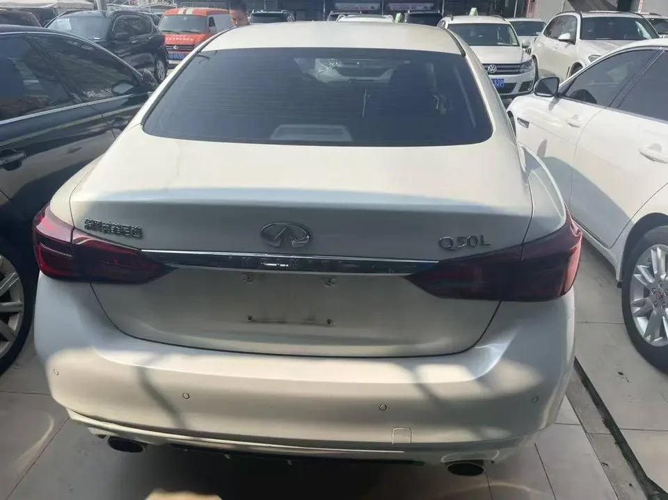 Infiniti Q50L 2.0T Enjoy Edition 2022 — миниатюра 4