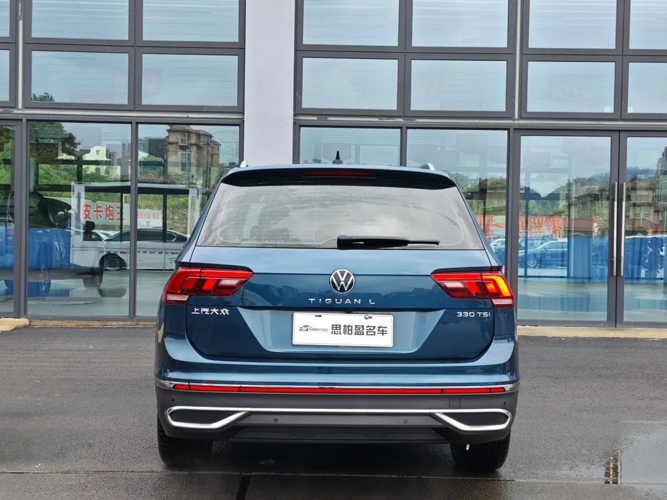 Volkswagen Tiguan L Tiguan L 2022 330TSI Automatic 2WD Smart Edition 2022 — миниатюра 5