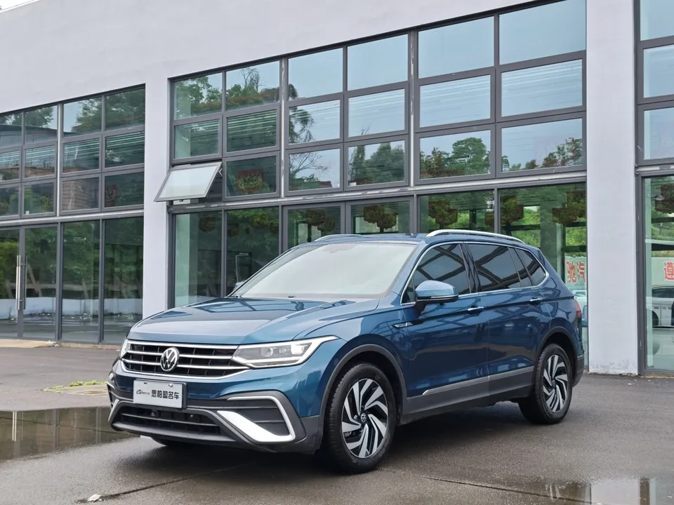Volkswagen Tiguan L 2022