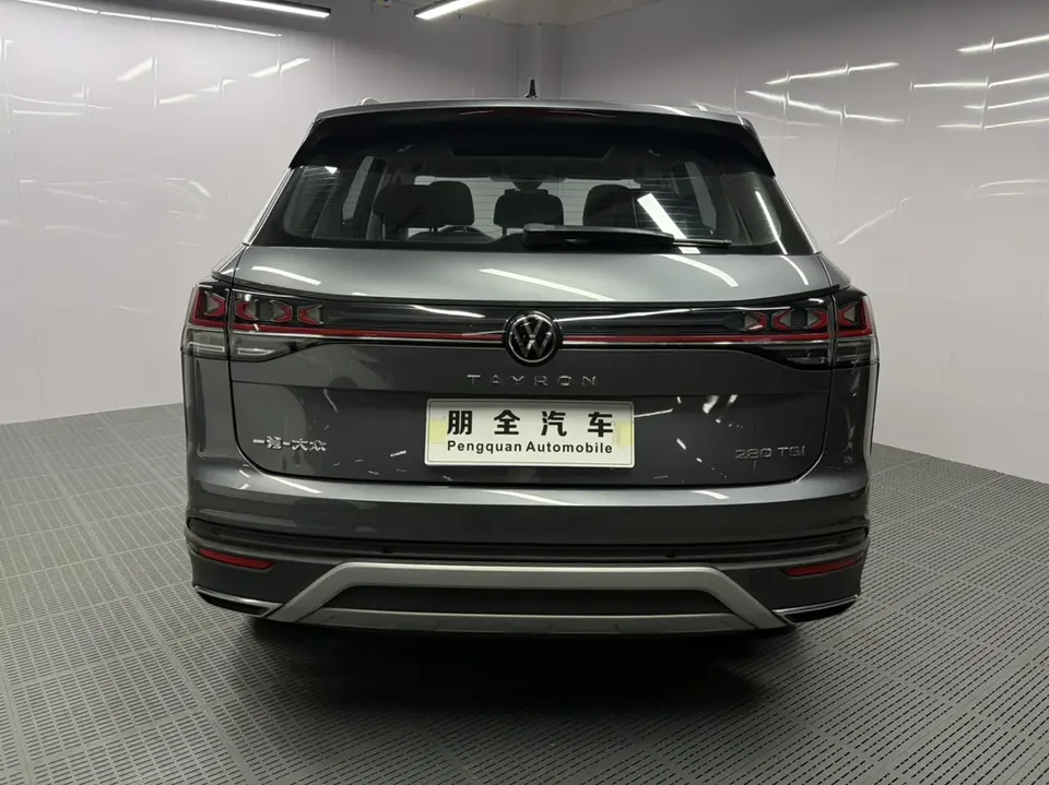 Volkswagen Tayron Tanyue 2023 280TSI 2WD Luxury Plus Advanced Edition 2022 — миниатюра 2
