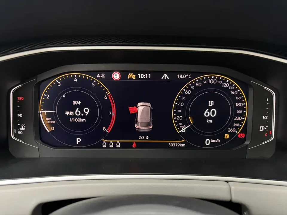Volkswagen Tayron Tanyue 2023 280TSI 2WD Luxury Plus Advanced Edition 2022 — миниатюра 3