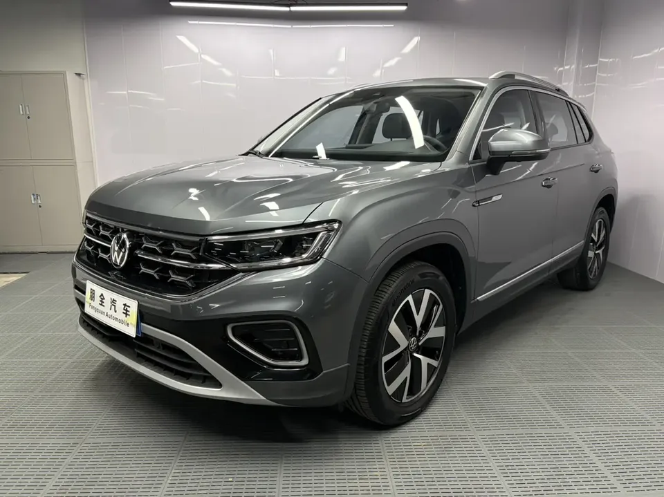 Volkswagen Tayron Tanyue 2023 280TSI 2WD Luxury Plus Advanced Edition 2022 — фото 1, купить с доставкой в Москву
