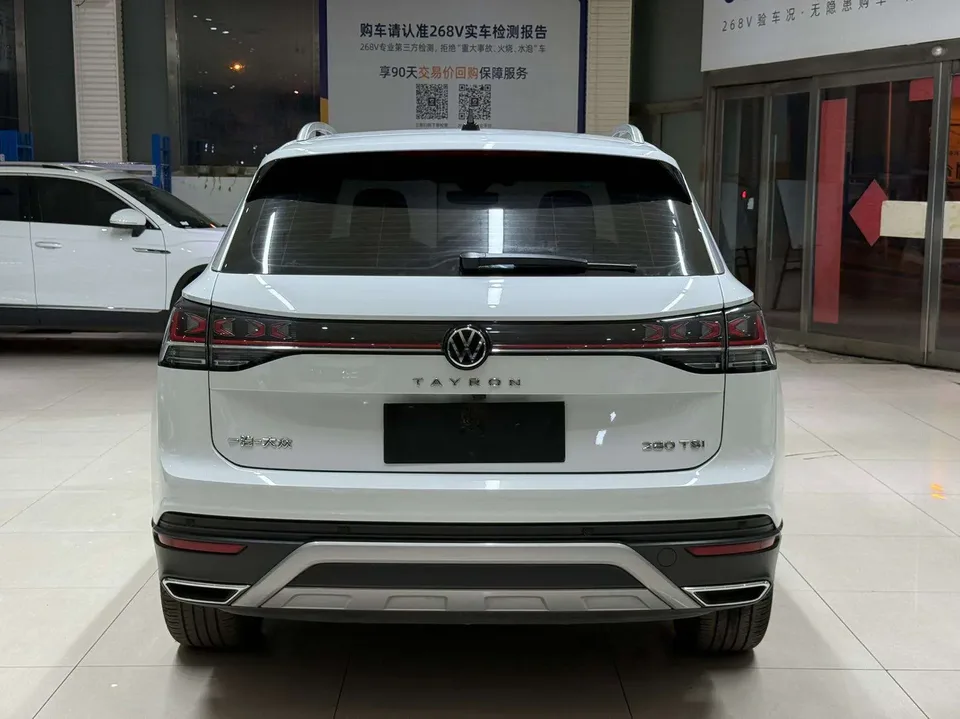 Volkswagen Tayron Tanyue 2023 280TSI 2WD Luxury Plus Advanced Edition 2023 — миниатюра 2