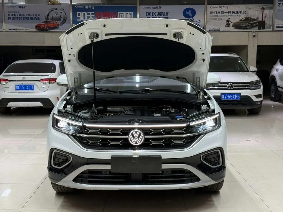 Volkswagen Tayron Tanyue 2023 280TSI 2WD Luxury Plus Advanced Edition 2023 — миниатюра 3