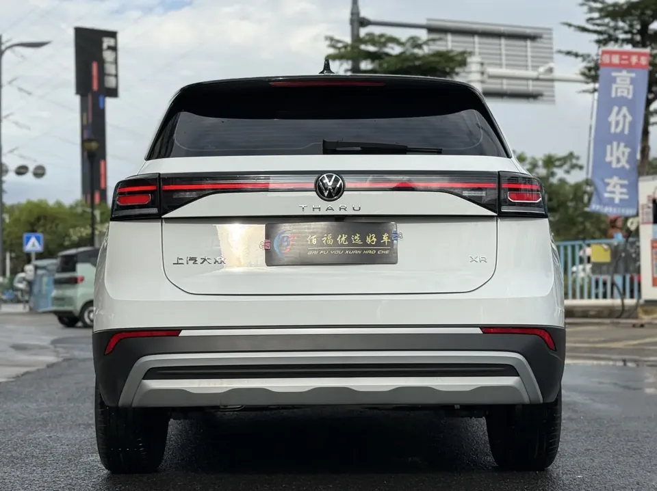 Volkswagen Tharu Tuyue 2025 New 1.5L Sharp Edition 2024 — миниатюра 2