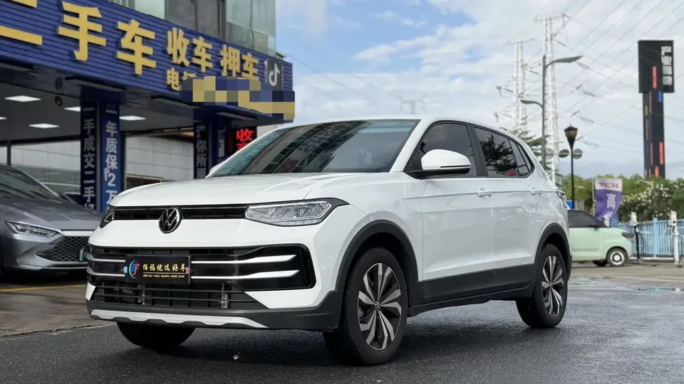 Volkswagen Tharu Tuyue 2025 New 1.5L Sharp Edition 2024 — фото 1, купить с доставкой в Москву