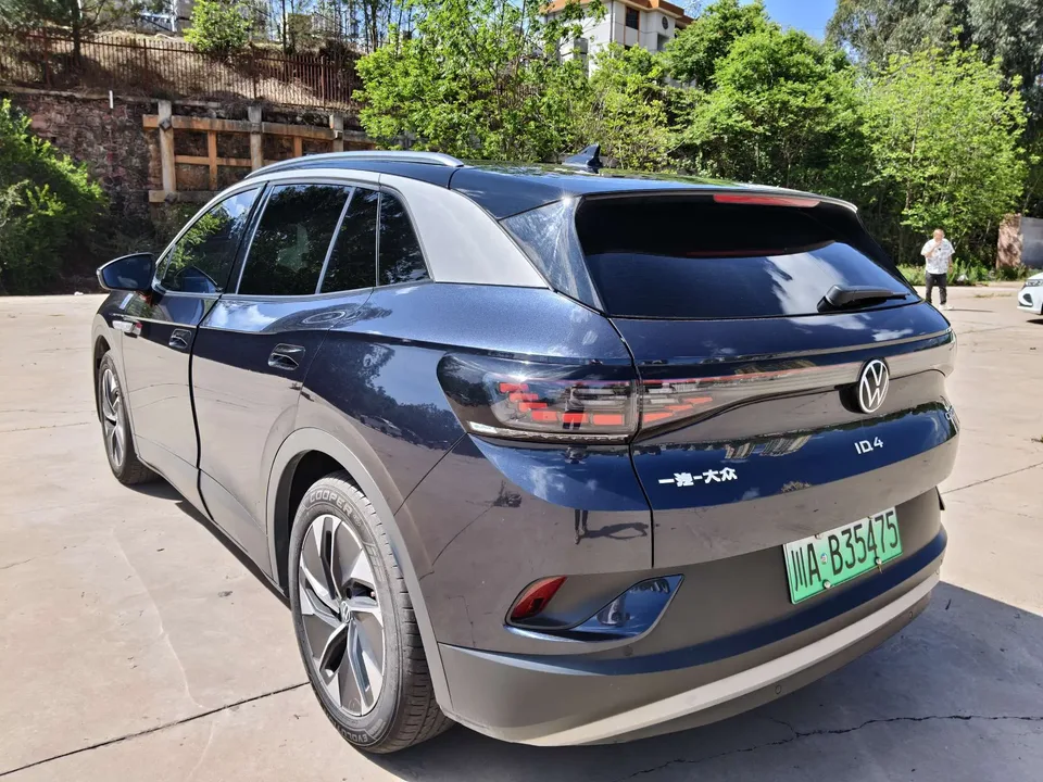 Volkswagen ID.4 Crozz ID.4 CROZZ 2022 Standard battery life PURE version 2022 — thumbnail 2