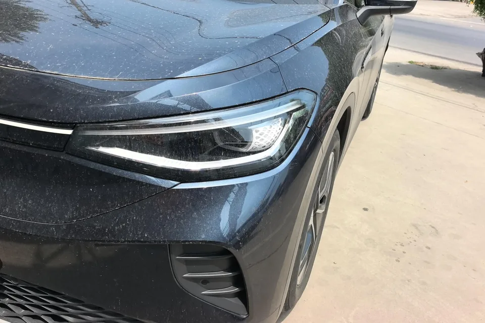 Volkswagen ID.4 Crozz ID.4 CROZZ 2024 ID. Pure Enjoyment Limited Edition 2024 — миниатюра 2