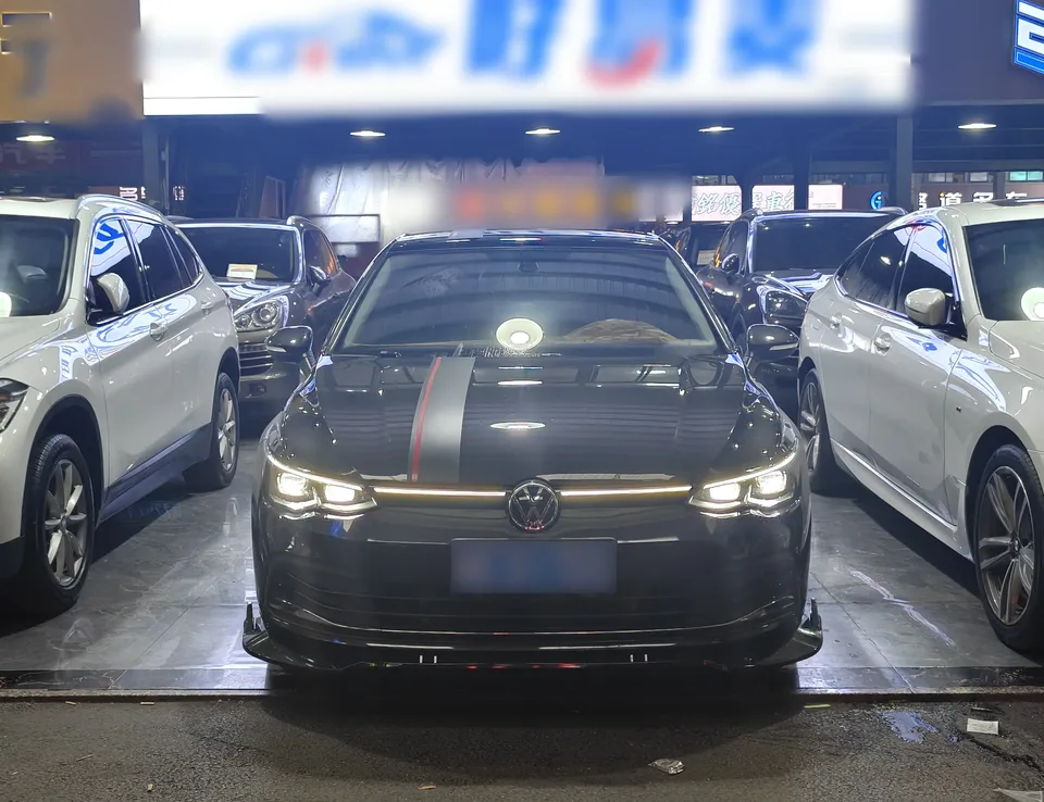 Volkswagen Golf golf 2021 280TSI DSG Pro 2022 — thumbnail 2