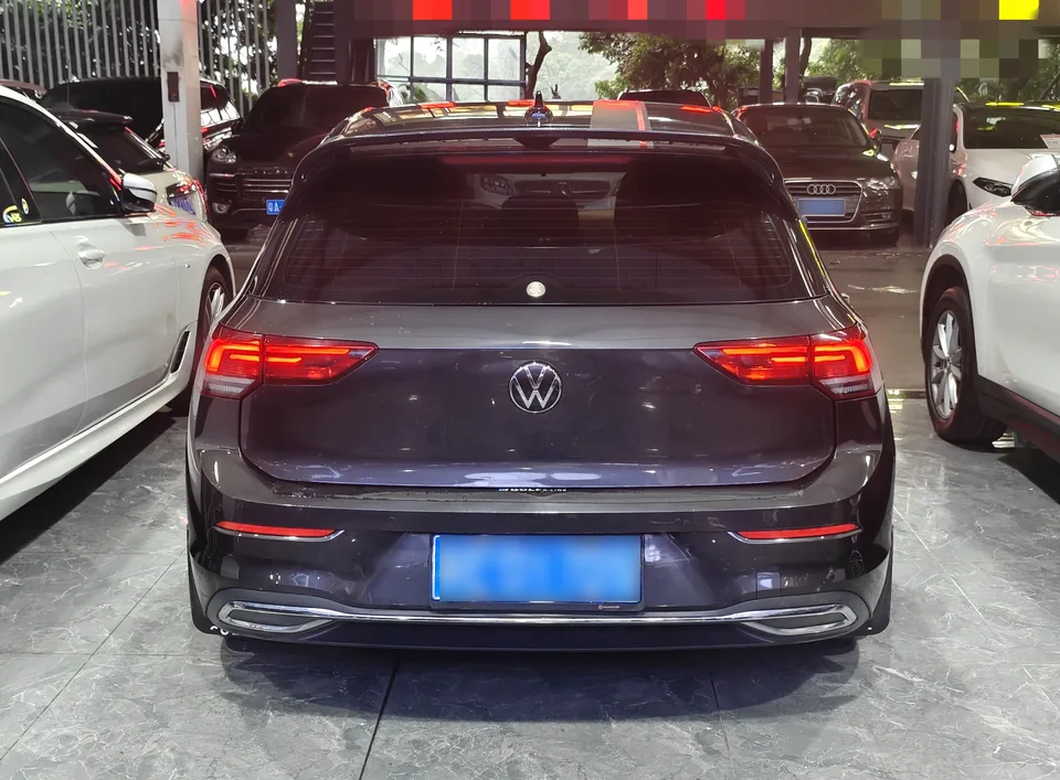 Volkswagen Golf golf 2021 280TSI DSG Pro 2022 — thumbnail 4