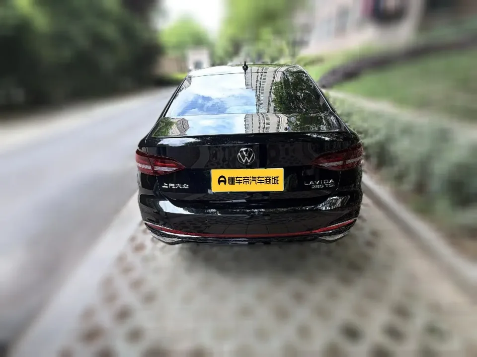 Volkswagen Lavida Lavida 2023 280TSI DSG Starry Sky Edition 2023 — миниатюра 5