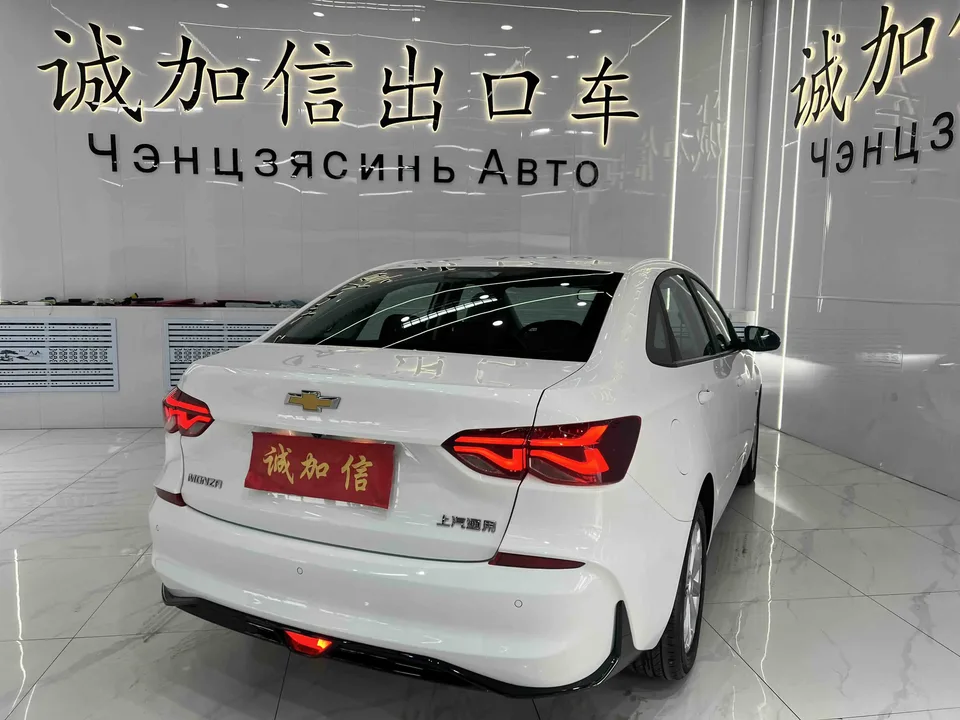 Chevrolet Monza Cruze 2023 1.5L Dual Clutch Enjoy Edition 2023 — thumbnail 2