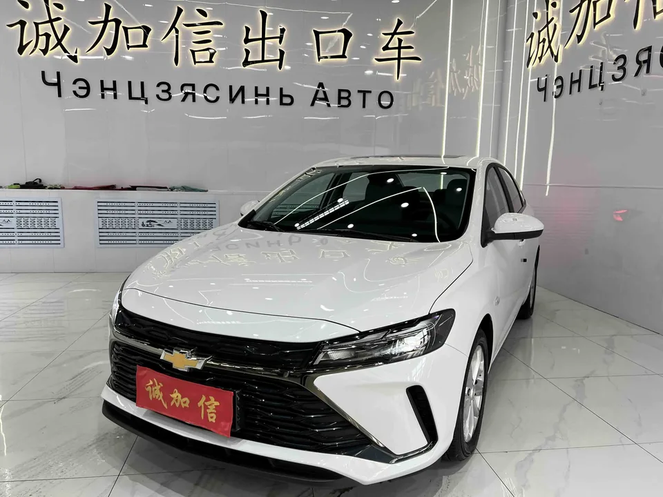 Chevrolet Monza Cruze 2023 1.5L Dual Clutch Enjoy Edition 2023 — photo 1, buy with delivery to Moscow