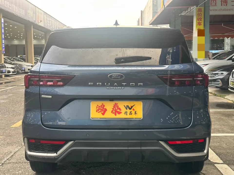 Ford Equator Sport EcoBoost 170 Premium Edition 2022 — миниатюра 5