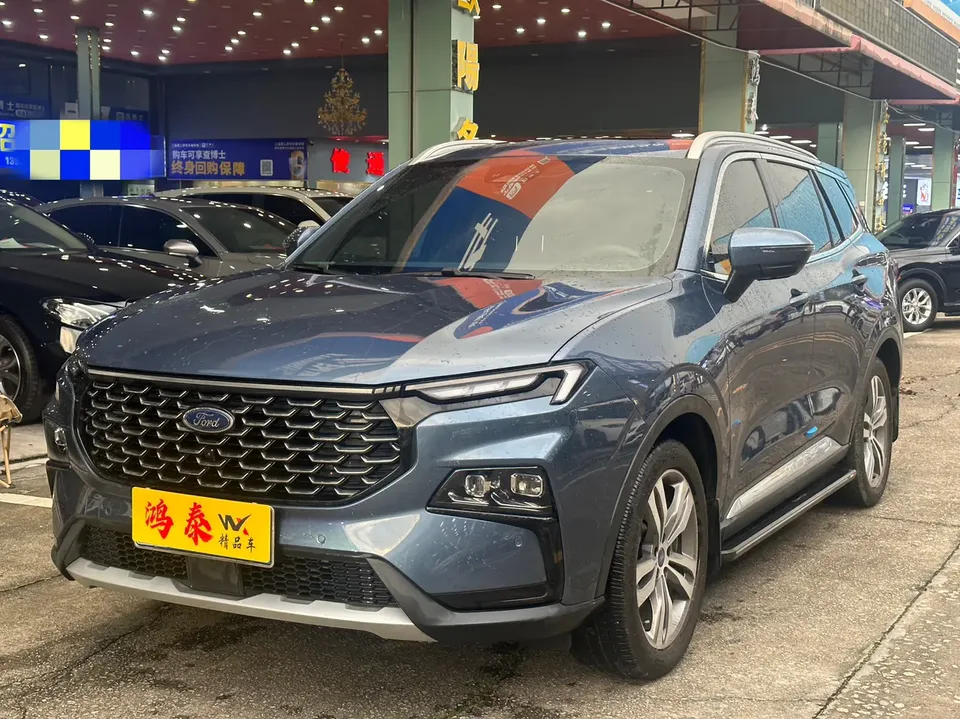 Ford Equator Sport 2022