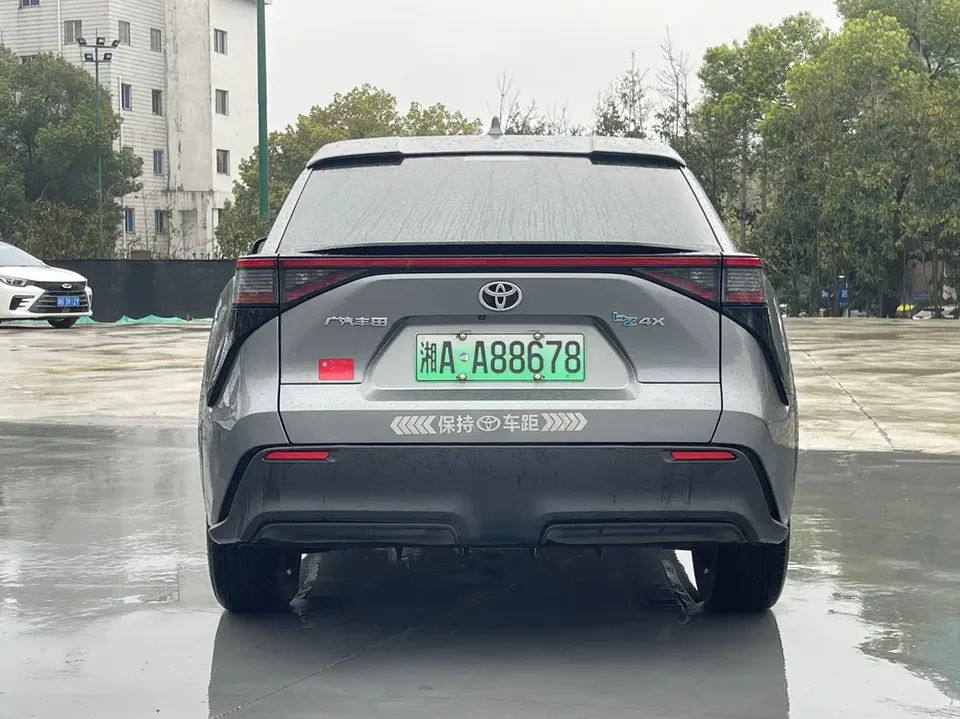 Toyota GAC bZ4X Elite 2023 — миниатюра 2