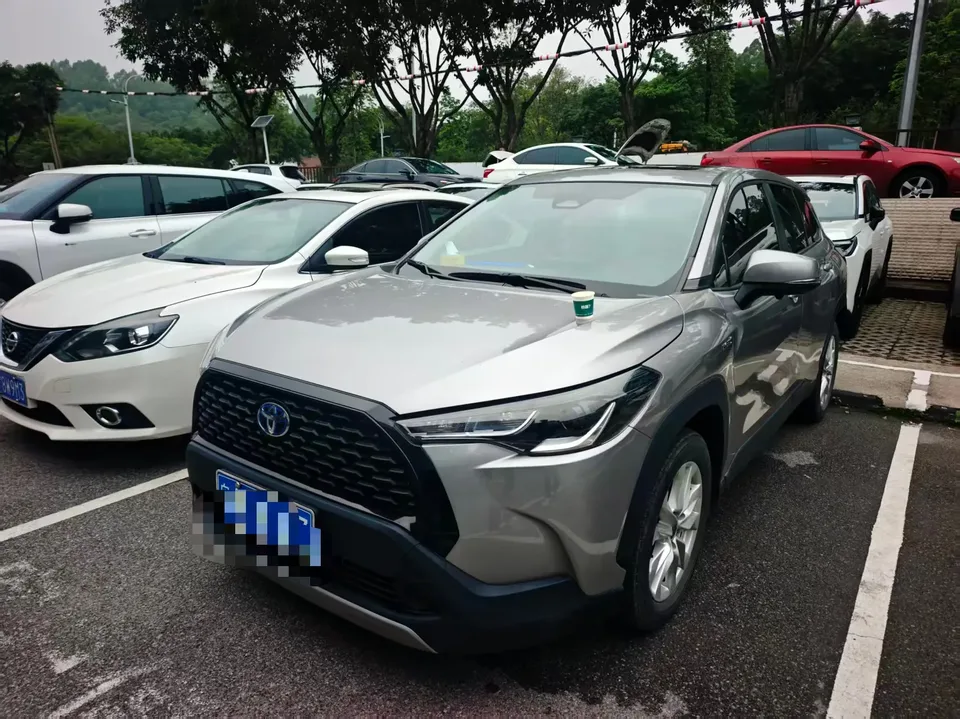 Toyota CorollaCross 2024