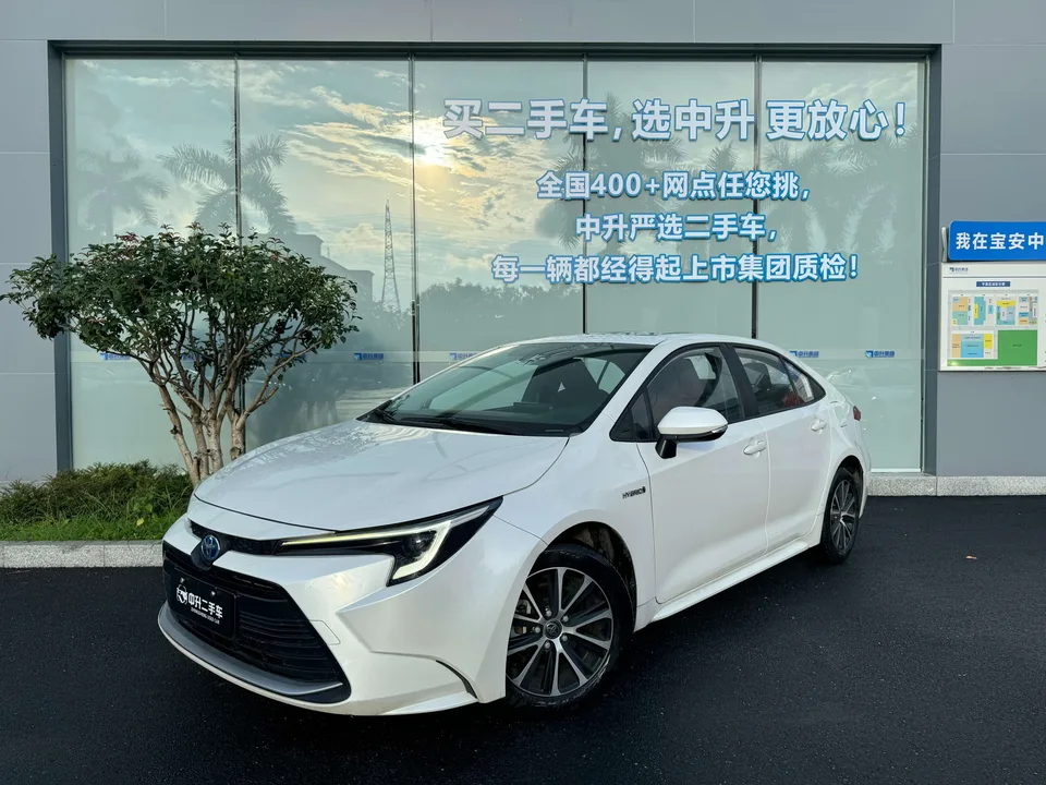 Toyota Levin Levin Hybrid 1.8L Luxury Edition 2024 — фото 1, купить с доставкой в Москву