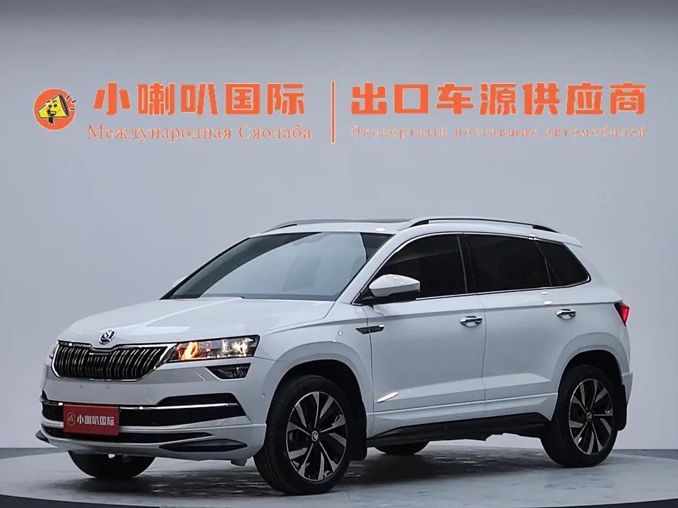 Skoda Karoq Karoq 2023 TSI280 Smart Edition 2023 — photo 1, buy with delivery to Moscow
