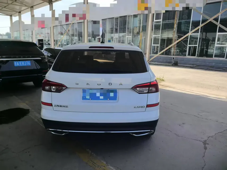 Skoda Comek Komic 2023 1.5L automatic comfort version 2023 — миниатюра 2