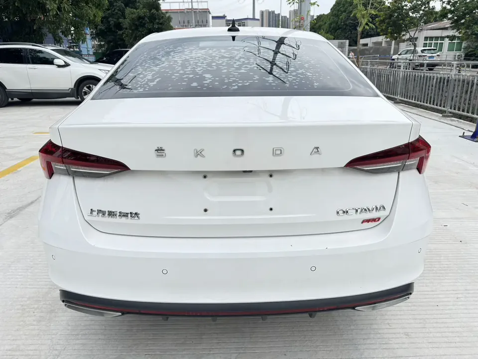 Skoda Octavia PRO TSI280 DSG luxury version 2022 — миниатюра 2