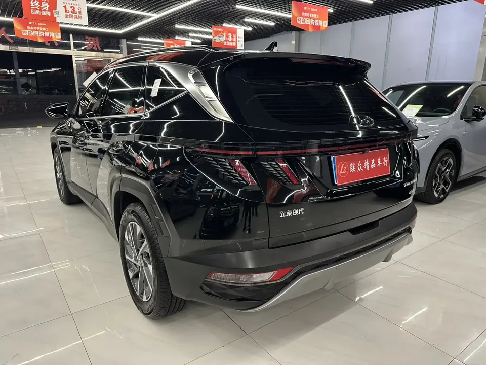 Hyundai tucson l Tucson 2023 Tucson L 1.5T GLX 2WD Elite Edition 2023 — миниатюра 4