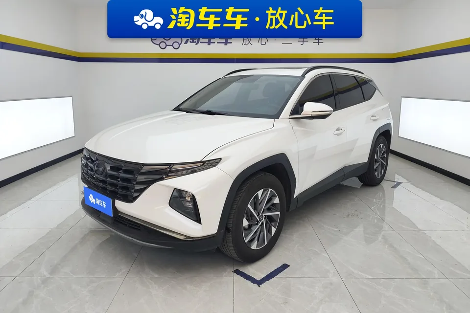 Hyundai tucson l 2024