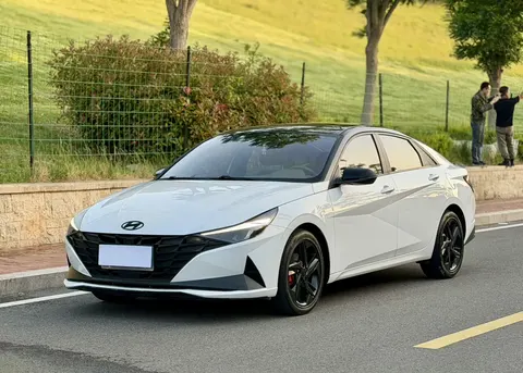 Hyundai Elantra 2023 buy in Moscow