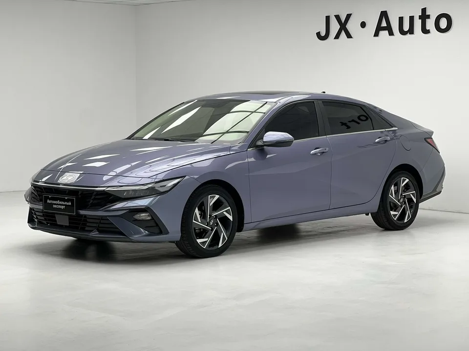 Hyundai Elantra 1.5L CVT GLX Elite Edition 2023 — фото 1, купить с доставкой в Москву
