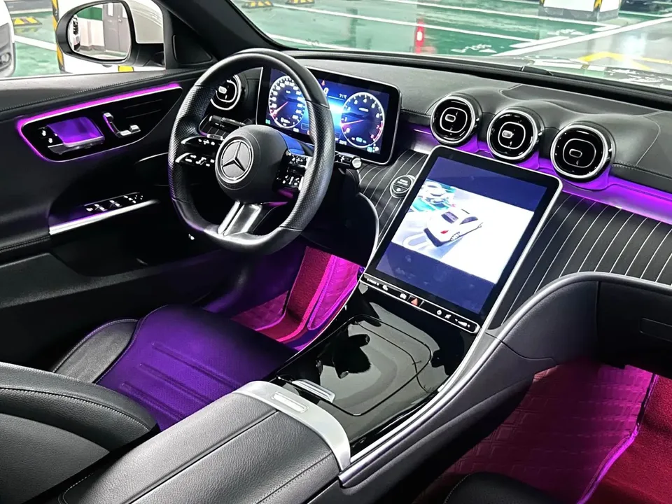 Mercedes-Benz Mercedes Benz C Class Mercedes-Benz C-Class 2022 C 200 L Sports Edition 2022 — миниатюра 2