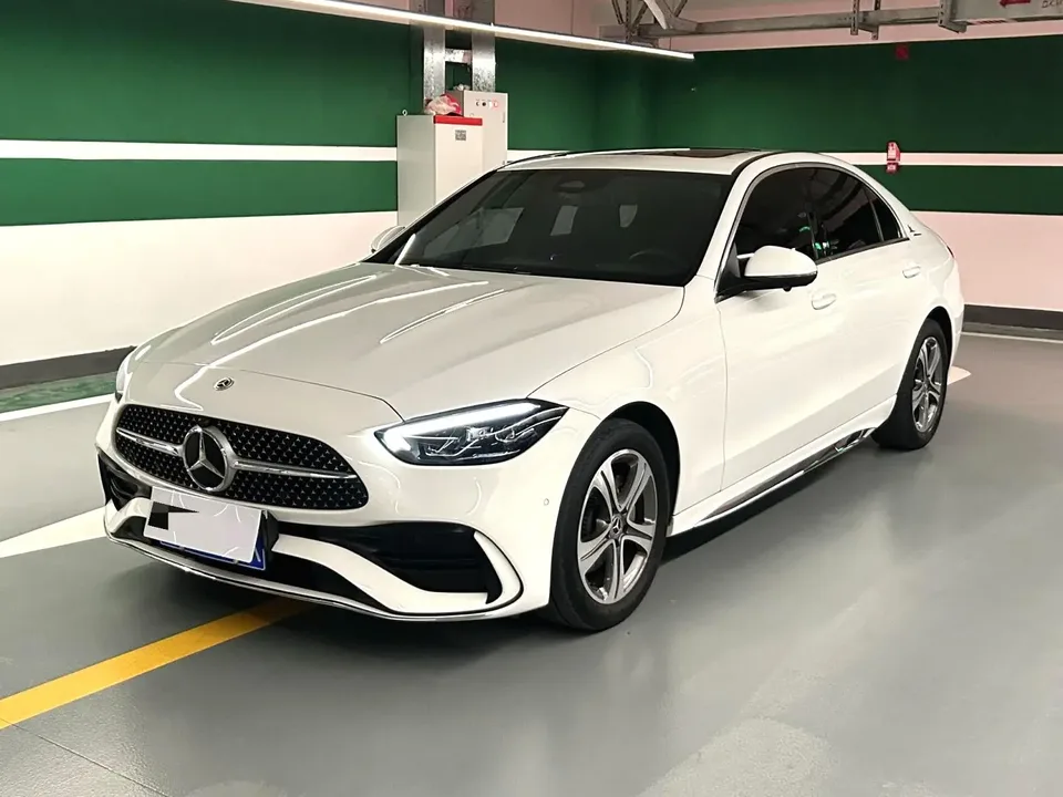 Mercedes-Benz Mercedes Benz C Class Mercedes-Benz C-Class 2022 C 200 L Sports Edition 2022 — миниатюра 4