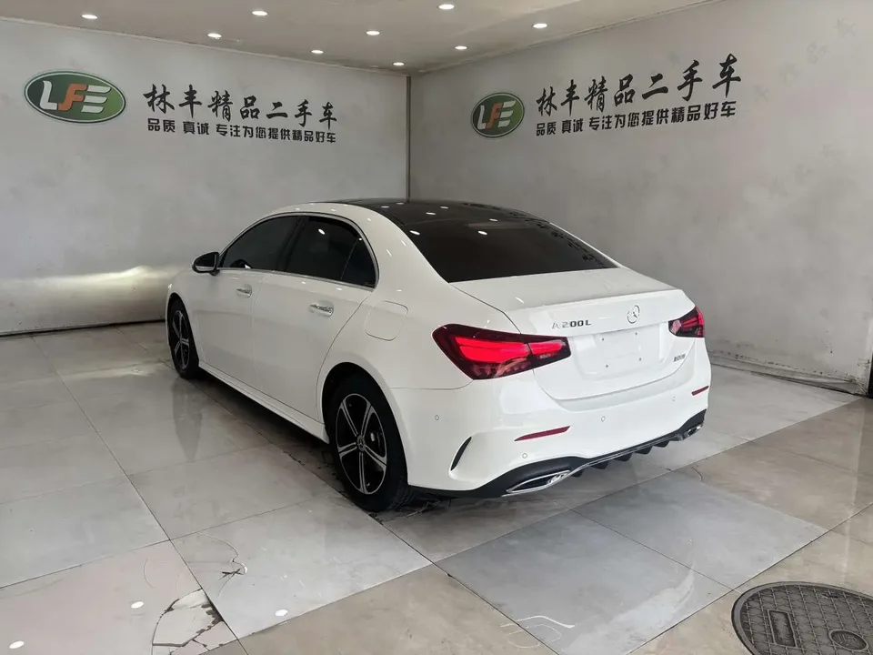 Mercedes-Benz Mercedes Benz A Class A 200 L Fashion Edition 2025 — миниатюра 2