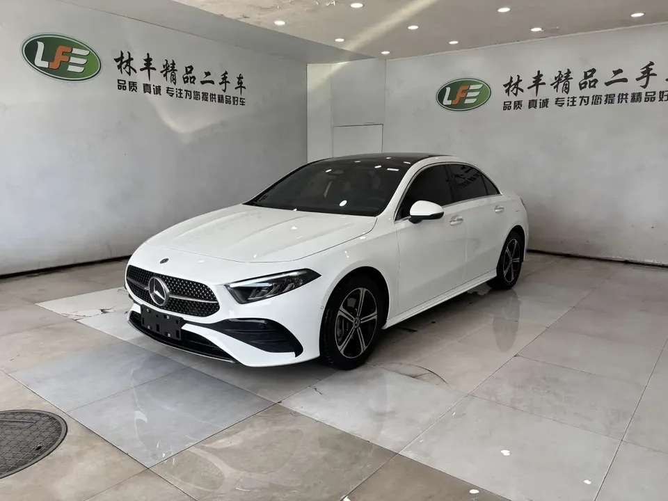 Mercedes-Benz Mercedes Benz A Class 2025