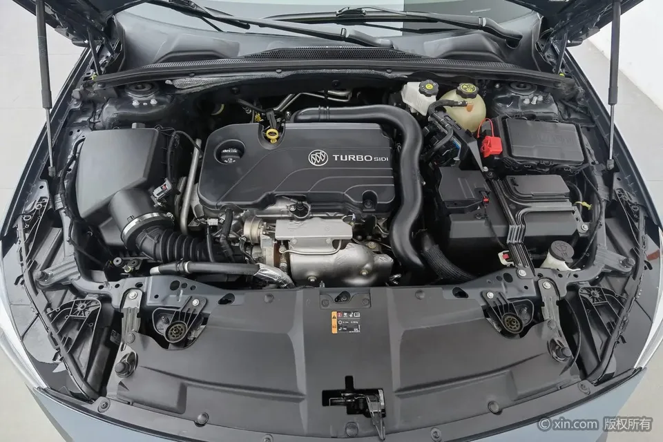 Buick Majesty facelift 552T elite model 2022 — миниатюра 2