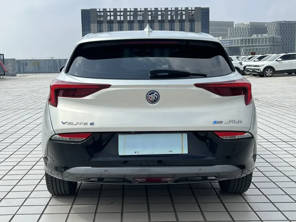 Buick Micro blue 6 Micro blue 6 2024 430km Enjoy Edition 2024 — thumbnail 2