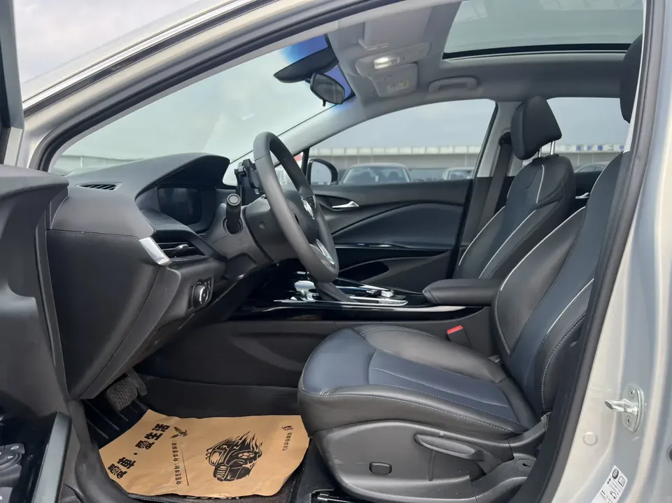 Buick Micro blue 6 Micro blue 6 2024 430km Enjoy Edition 2024 — thumbnail 5