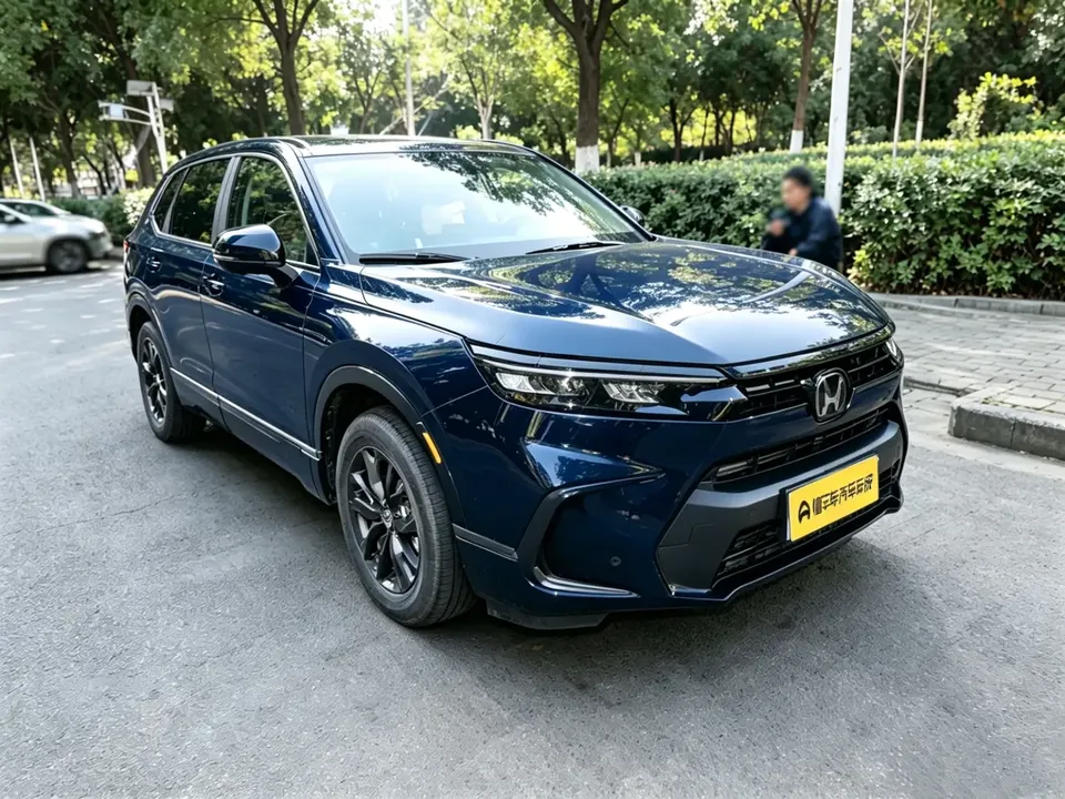 Honda Breeze Haoying 2023 240TURBO CVT 2WD Luxury Edition 2023 — миниатюра 3