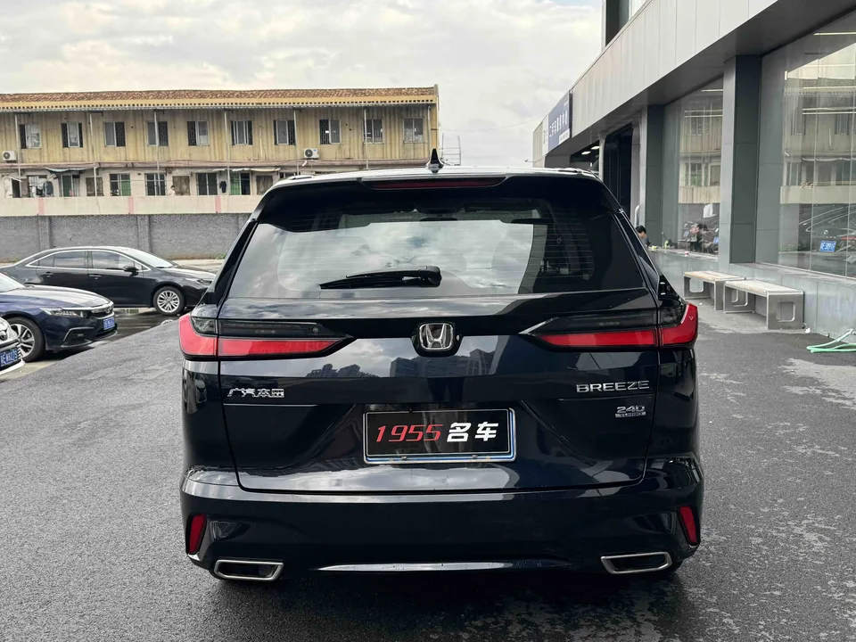 Honda Breeze Haoying 2023 240TURBO CVT 2WD Elite Edition 2025 — миниатюра 2