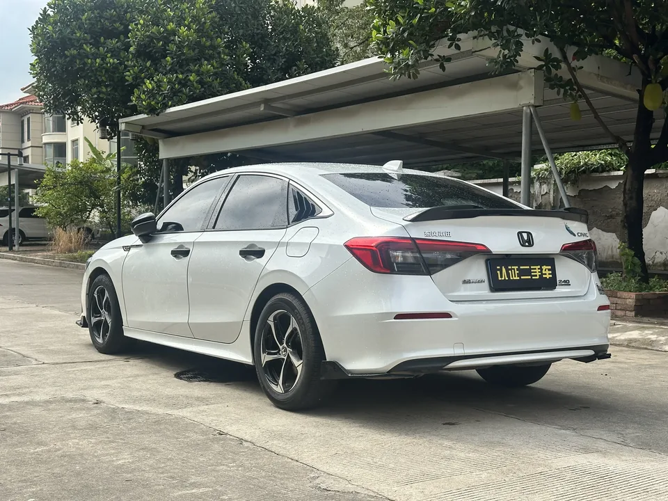 Honda CIVIC Civic 240TURBO CVT Sport Edition 2023 — миниатюра 2