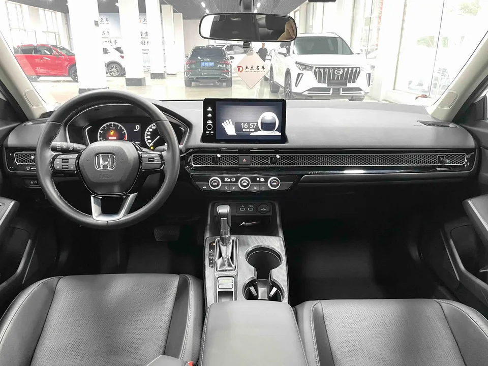Honda CIVIC 2022 Civic 180TURBO CVT Shangqing Edition 2023 — миниатюра 4