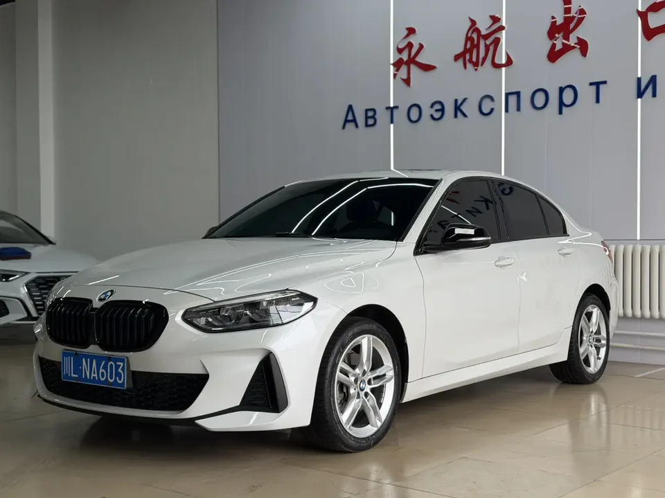 BMW 1 Series 1 Series 2021 facelift 120i M Sport Night Edition 2023 — фото 1, купить с доставкой в Москву