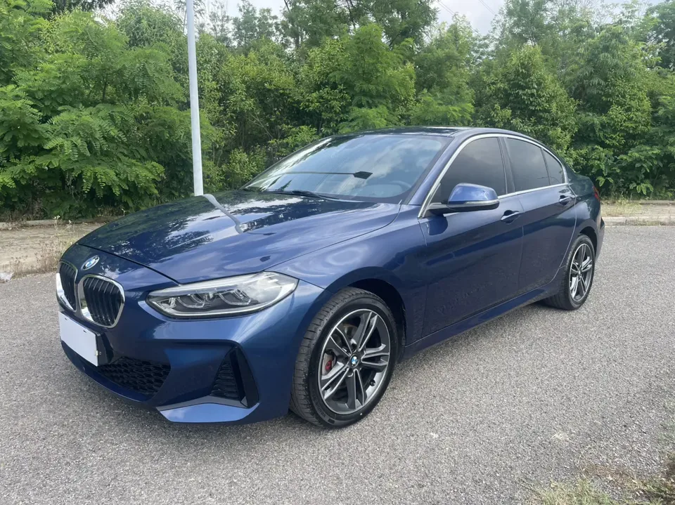 BMW 1 Series 1 Series 2021 facelift 120i M Sport 2022 — photo 1, buy with delivery to Moscow