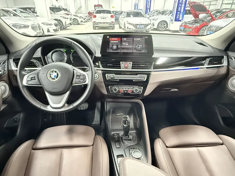 BMW X1 X1 2022 BMW X1 2022 sDrive20Li Fashion Edition 2022 — thumbnail 4